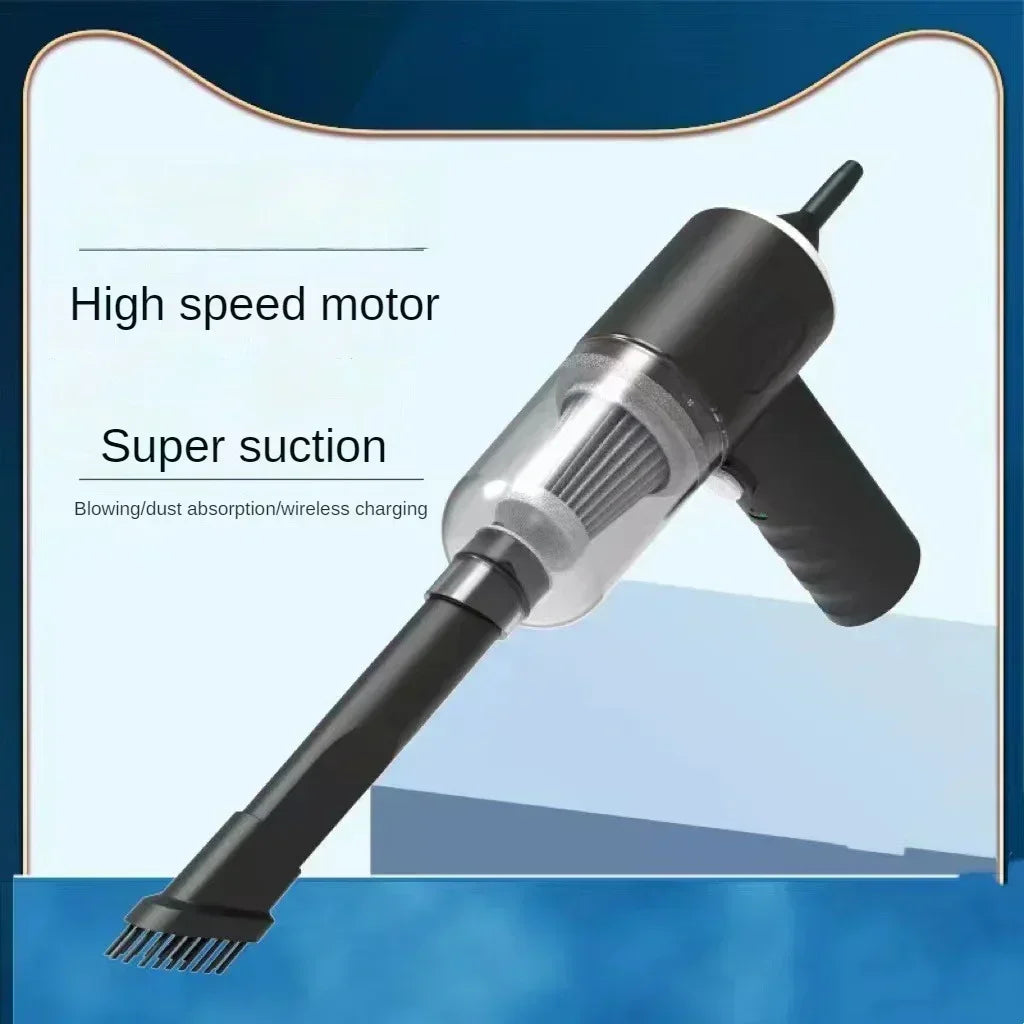 Car Vacuum Cleaner 2900000 Pa 4 In1 Powerful Clean Machine Wireless Blowing Suction Portable Vacuum Cleaner household 2026