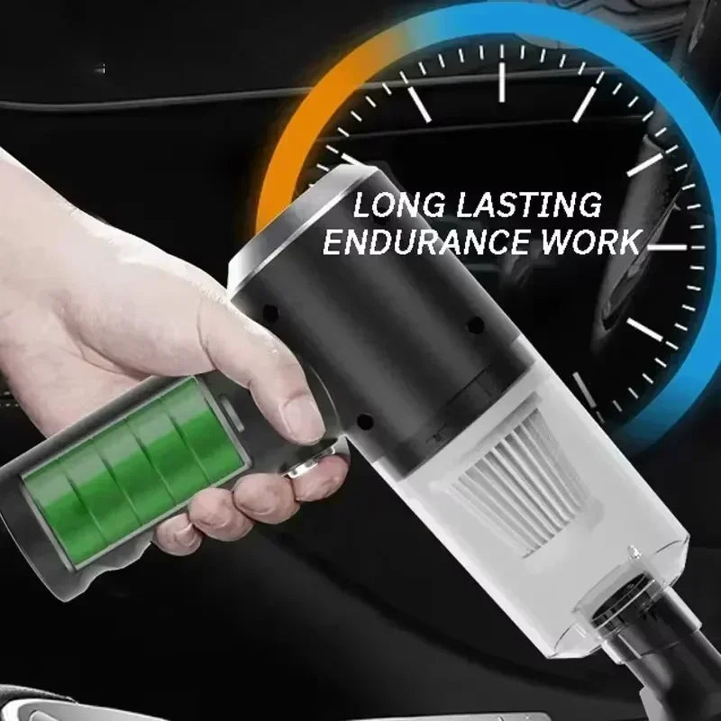 Car Vacuum Cleaner 2900000 Pa 4 In1 Powerful Clean Machine Wireless Blowing Suction Portable Vacuum Cleaner household 2026