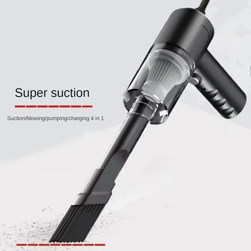 Car Vacuum Cleaner 2900000 Pa 4 In1 Powerful Clean Machine Wireless Blowing Suction Portable Vacuum Cleaner household 2026